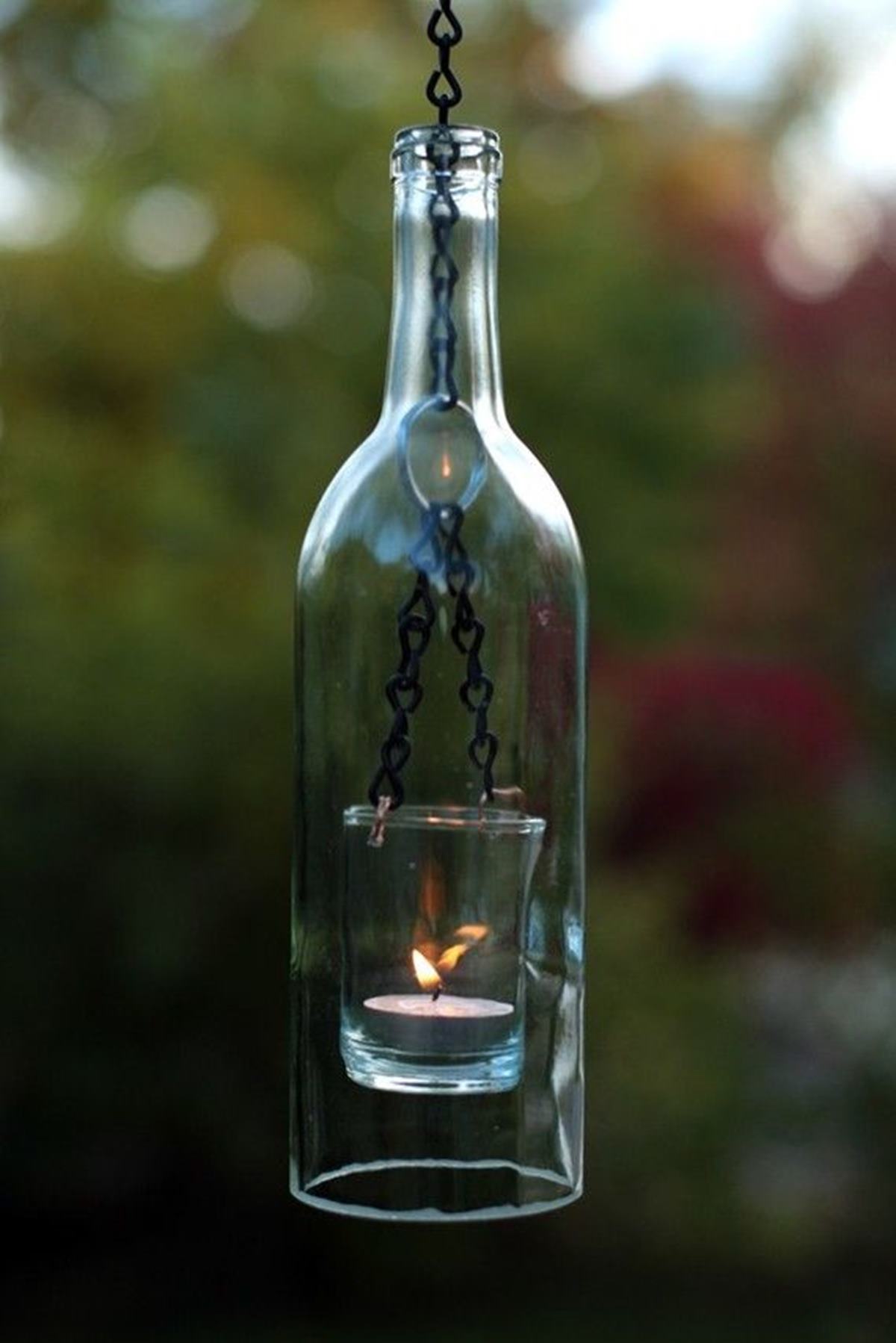 Glass lanterns