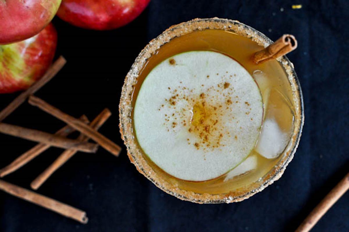 Apple Cider Margarita