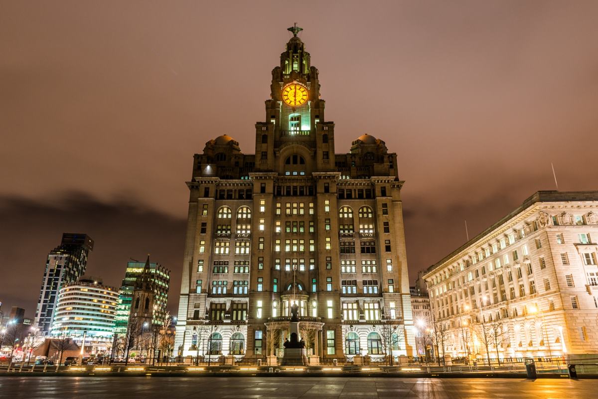 beautiful city of Liverpool