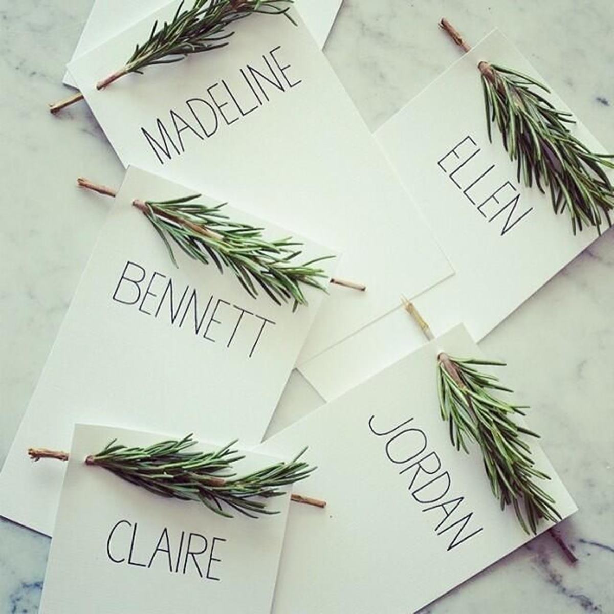 13 Amazing DIY Name Card Ideas | Hire Space