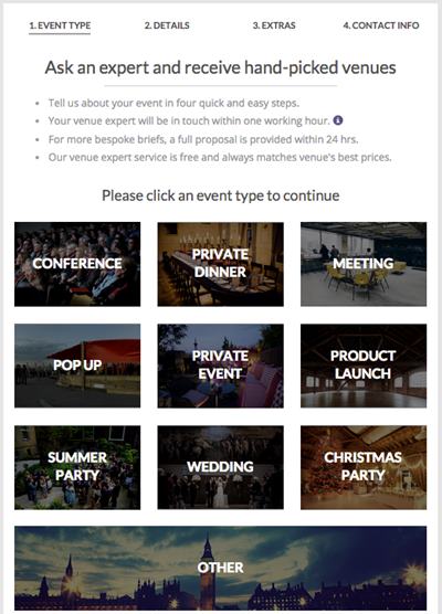 Click your event
