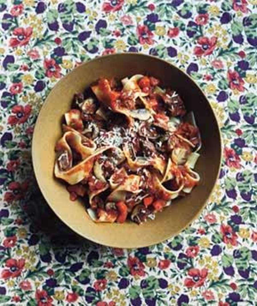 Pappardelle with Beef Ragu